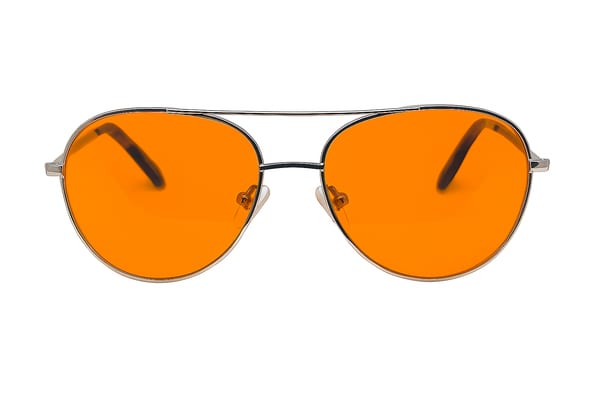 Domitia 2093 Gold blue light blocking glasses