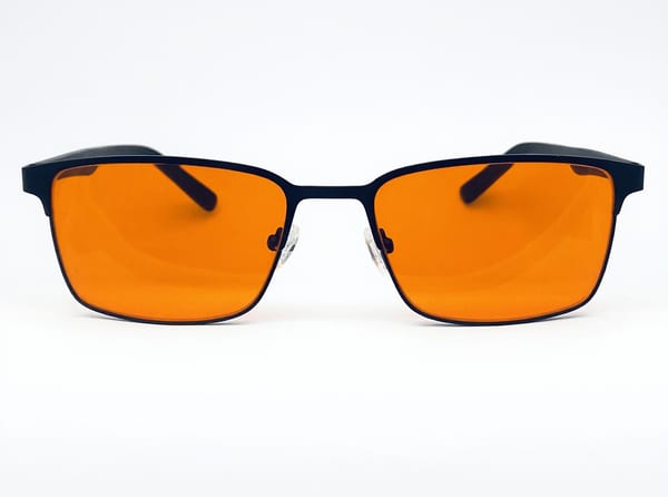 Evander 2126 Black blue light blocking glasses