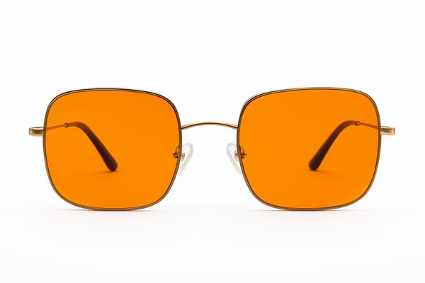 Fayette 1901 Gold blue light blocking glasses